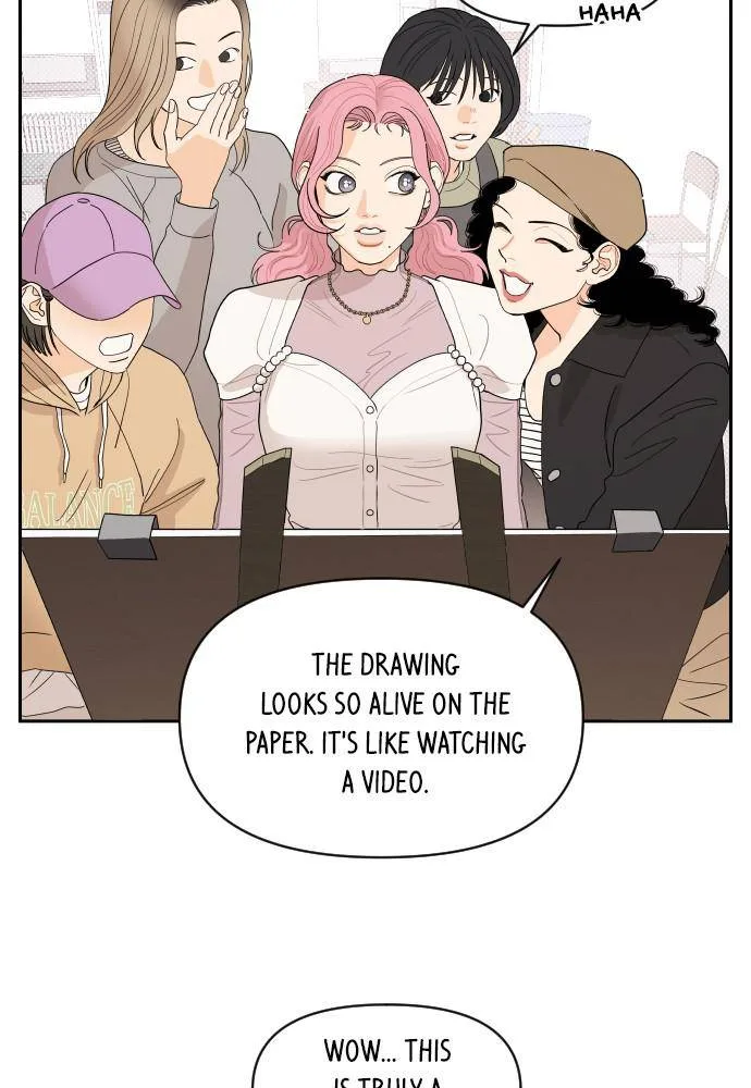 A Whirlwind Campus Affair Chapter 5 page 18