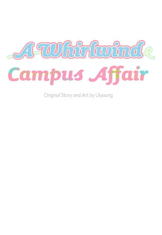 A Whirlwind Campus Affair Chapter 3 page 6