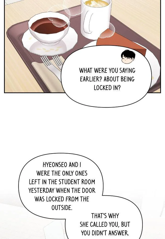 A Whirlwind Campus Affair Chapter 8 page 11