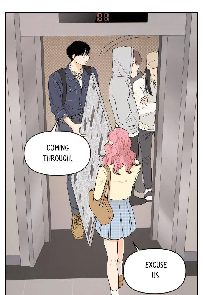 A Whirlwind Campus Affair Chapter 5 page 29