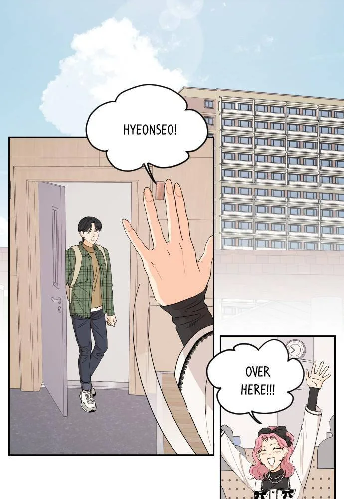 A Whirlwind Campus Affair Chapter 8 page 21