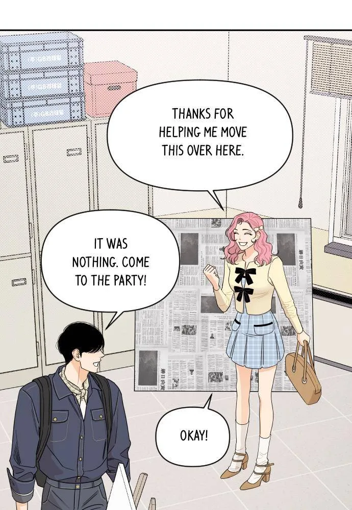 A Whirlwind Campus Affair Chapter 5 page 33