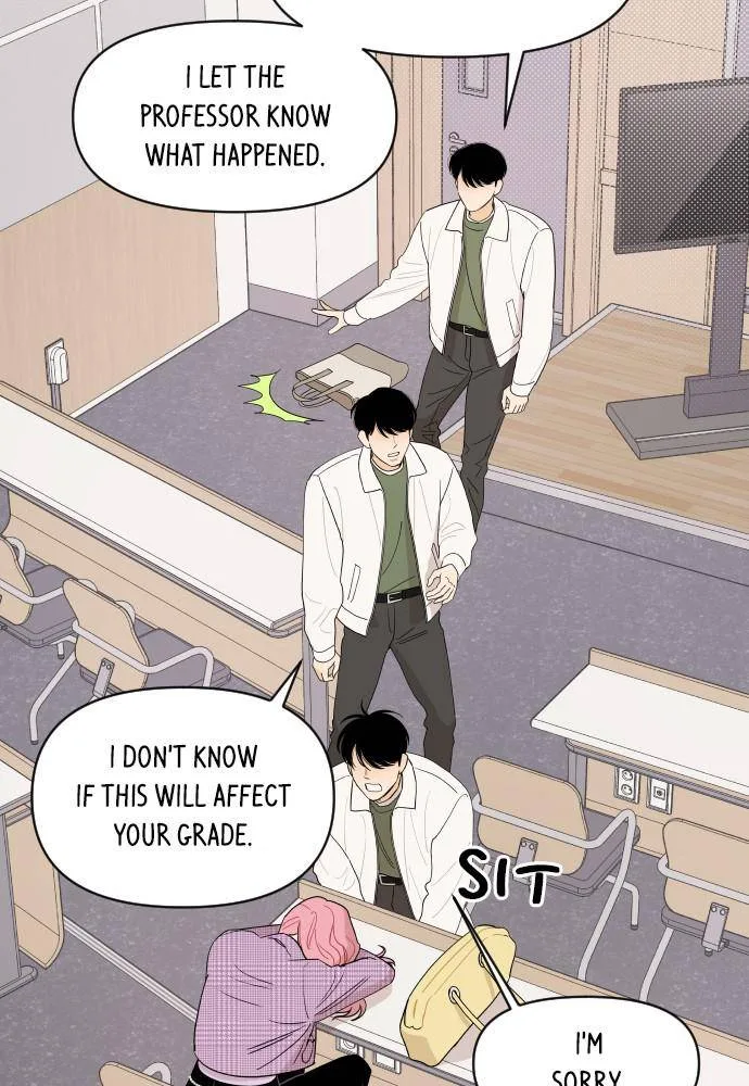 A Whirlwind Campus Affair Chapter 3 page 45