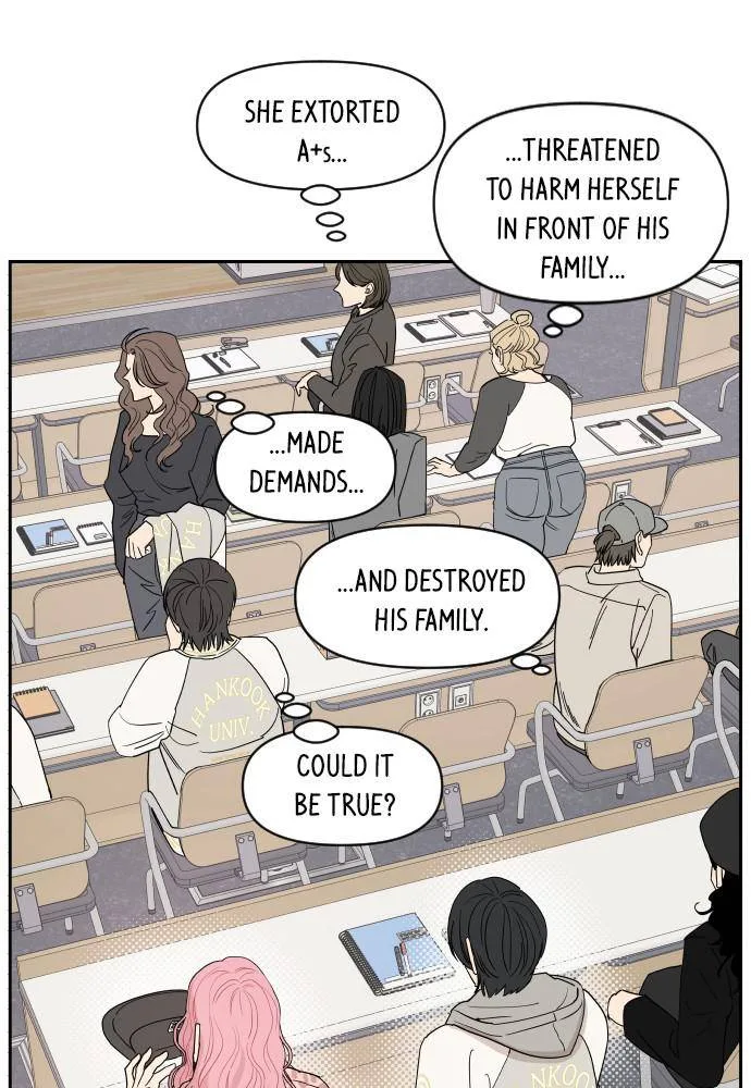 A Whirlwind Campus Affair Chapter 1 page 58