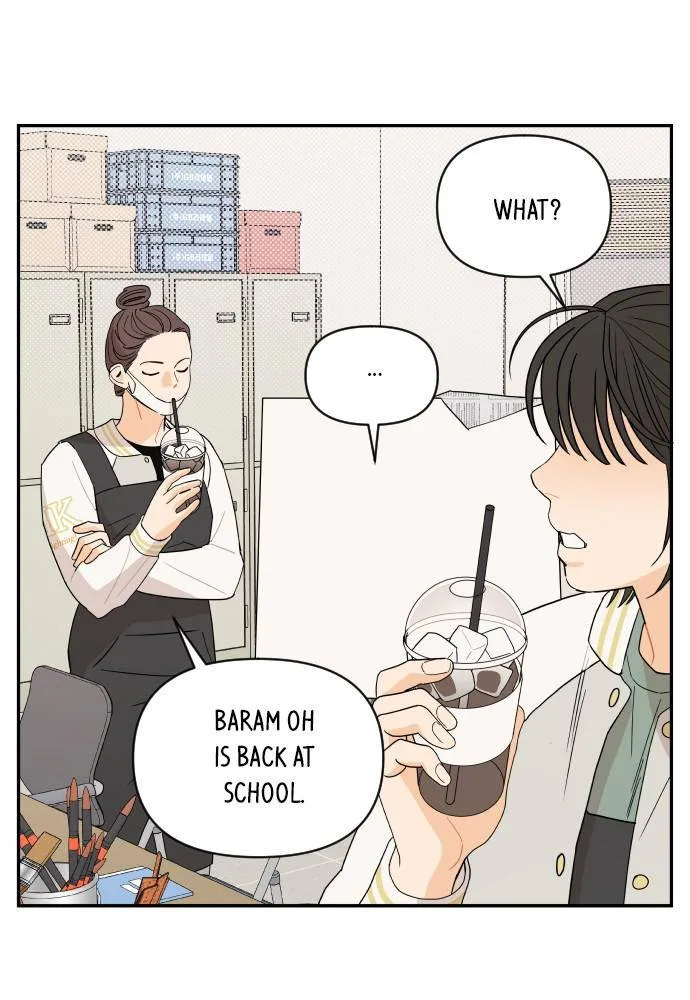 A Whirlwind Campus Affair Chapter 5 page 41