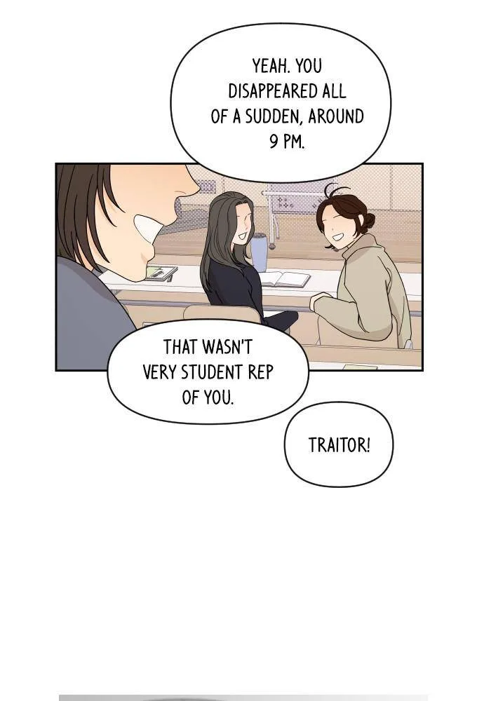 A Whirlwind Campus Affair Chapter 8 page 30