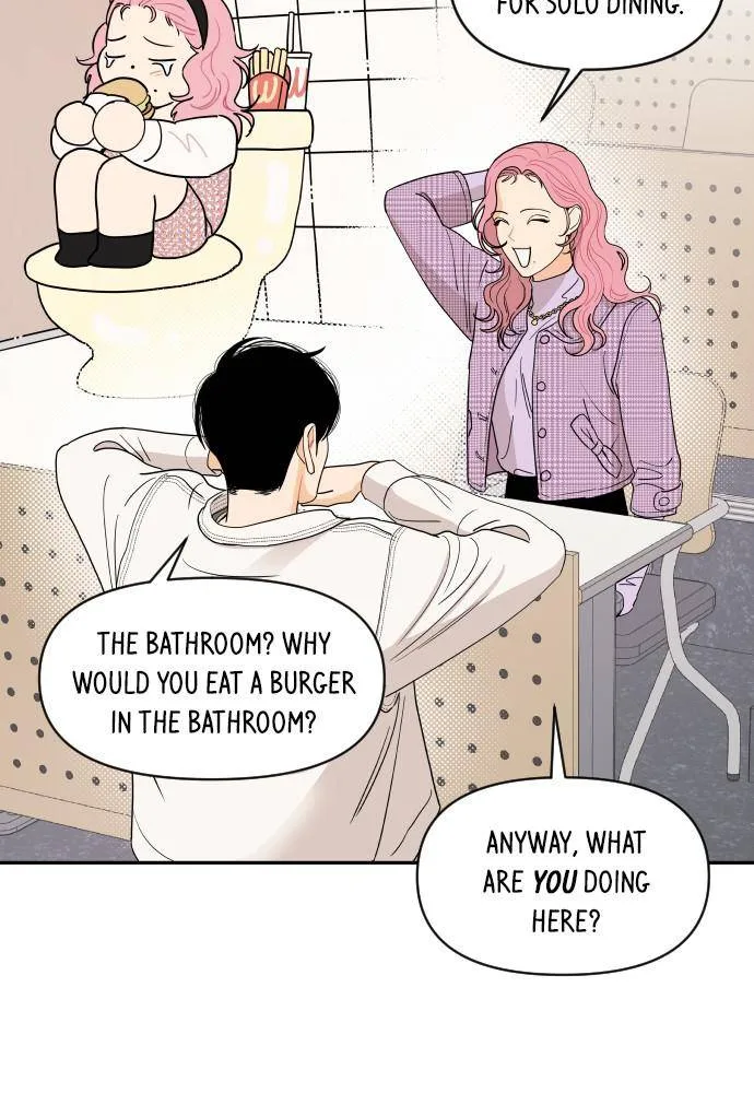A Whirlwind Campus Affair Chapter 3 page 58