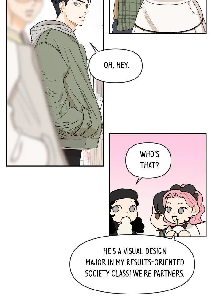 A Whirlwind Campus Affair Chapter 8 page 42