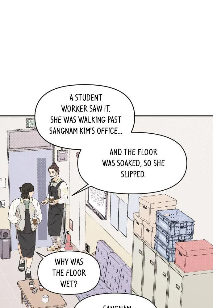A Whirlwind Campus Affair Chapter 5 page 38