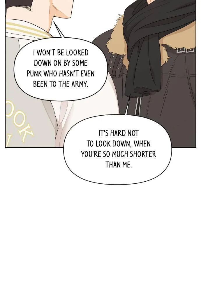 A Whirlwind Campus Affair Chapter 8 page 50