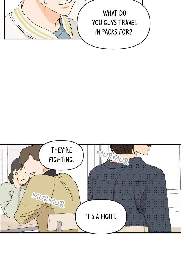 A Whirlwind Campus Affair Chapter 8 page 55