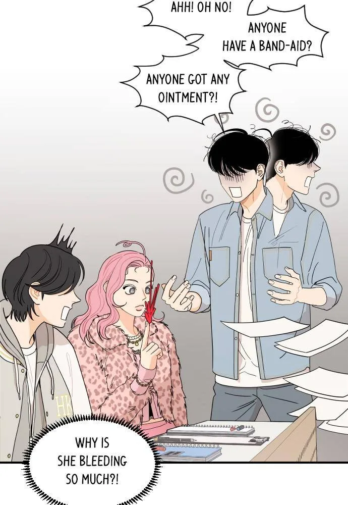 A Whirlwind Campus Affair Chapter 1 page 78