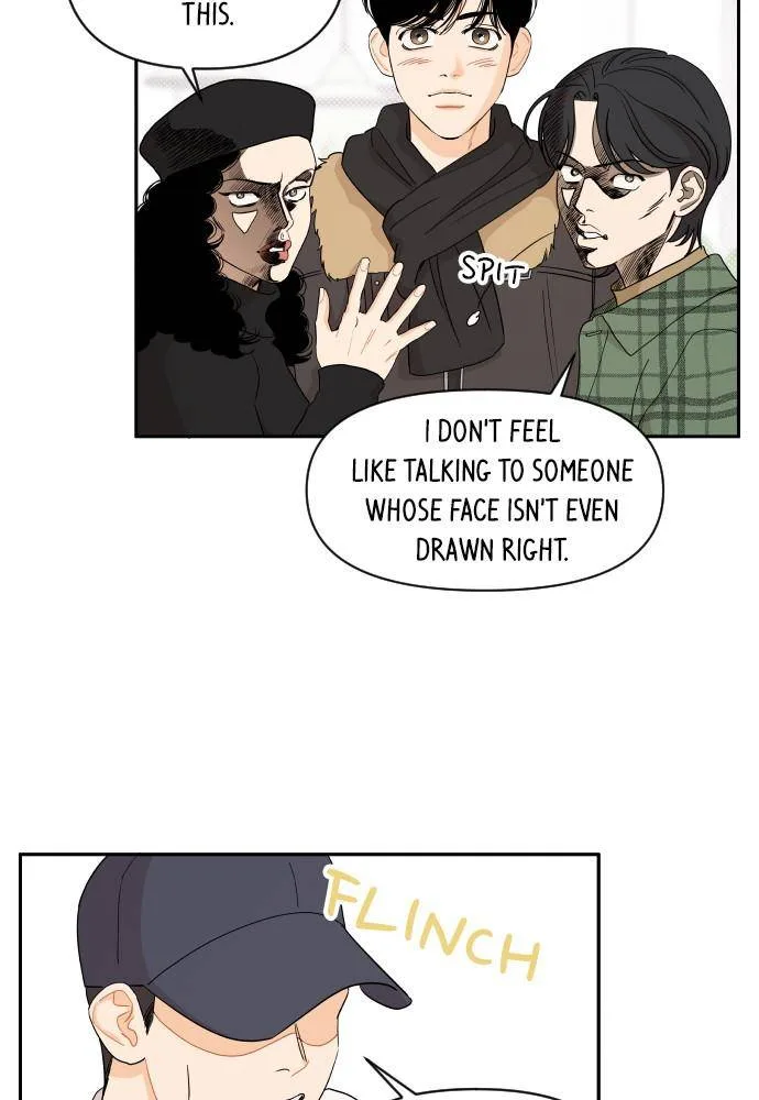 A Whirlwind Campus Affair Chapter 8 page 54