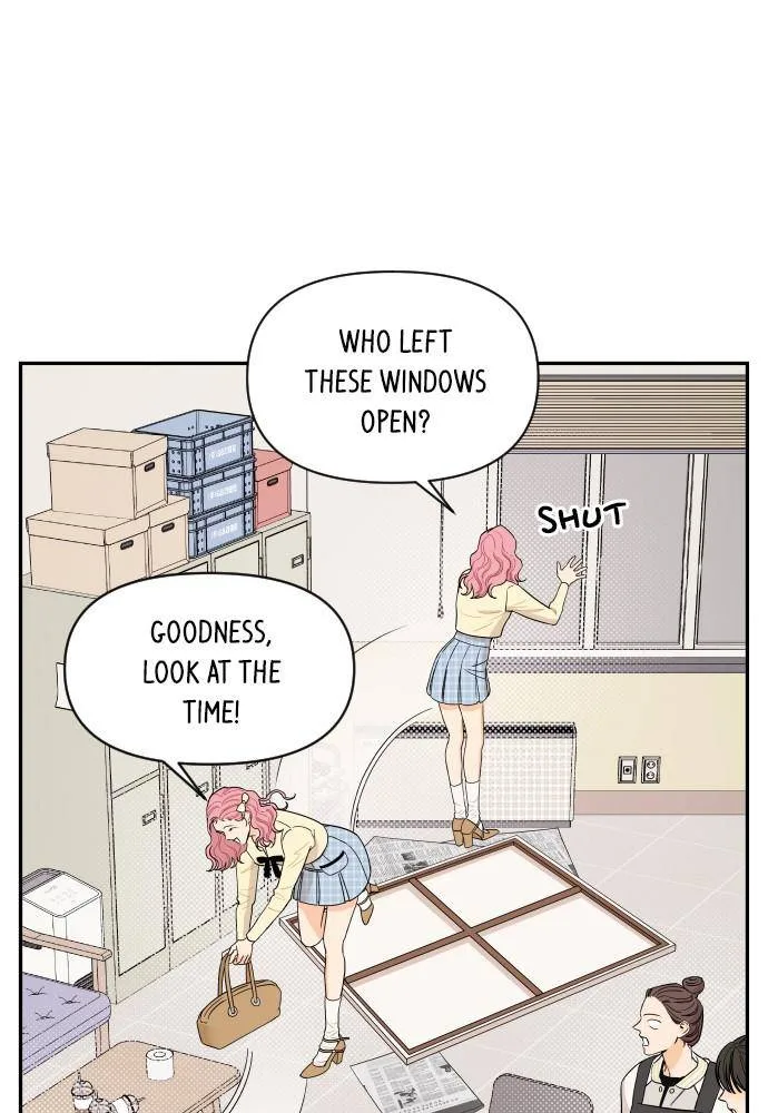 A Whirlwind Campus Affair Chapter 5 page 49