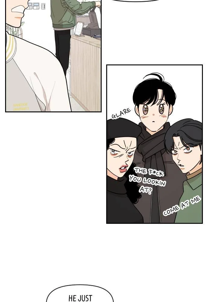 A Whirlwind Campus Affair Chapter 8 page 57