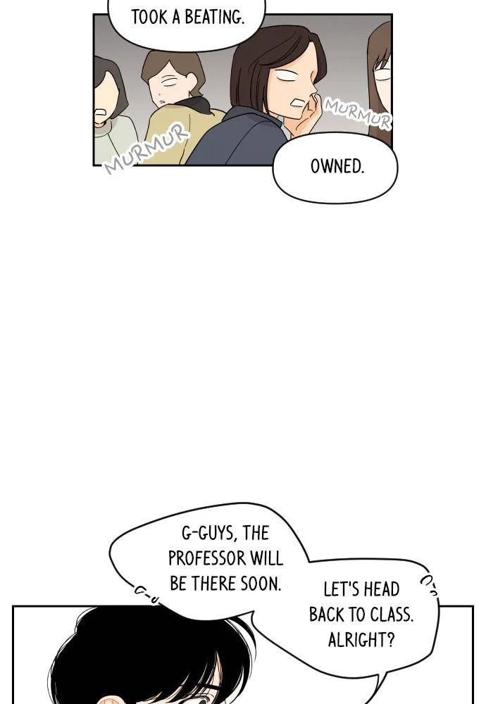 A Whirlwind Campus Affair Chapter 8 page 58