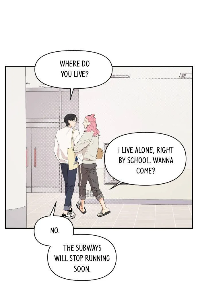 A Whirlwind Campus Affair Chapter 7 page 45
