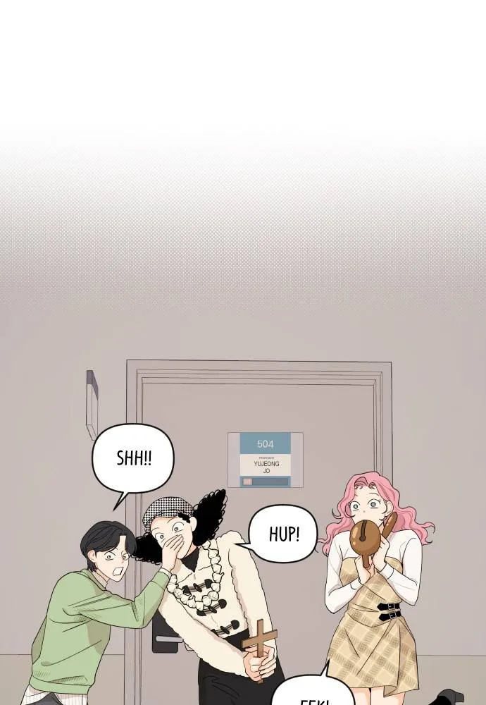 A Whirlwind Campus Affair Chapter 10 page 35