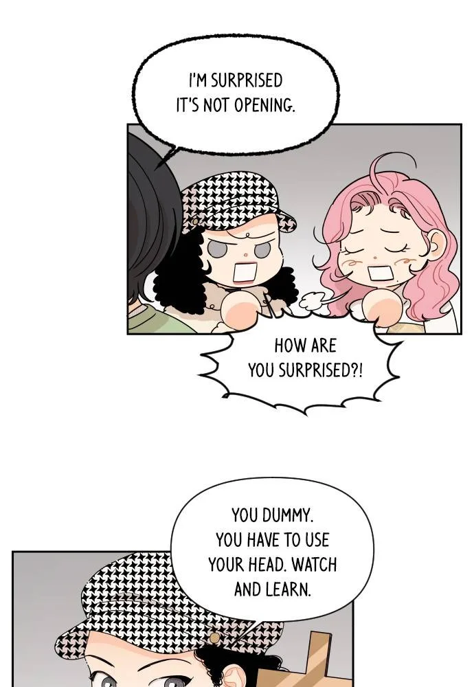 A Whirlwind Campus Affair Chapter 10 page 43