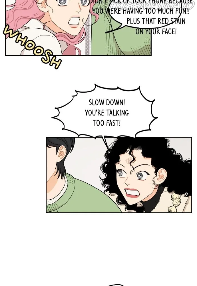 A Whirlwind Campus Affair Chapter 11 page 8