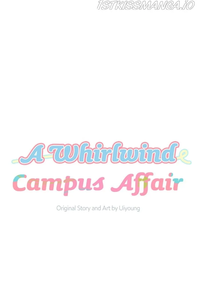 A Whirlwind Campus Affair Chapter 11 page 14