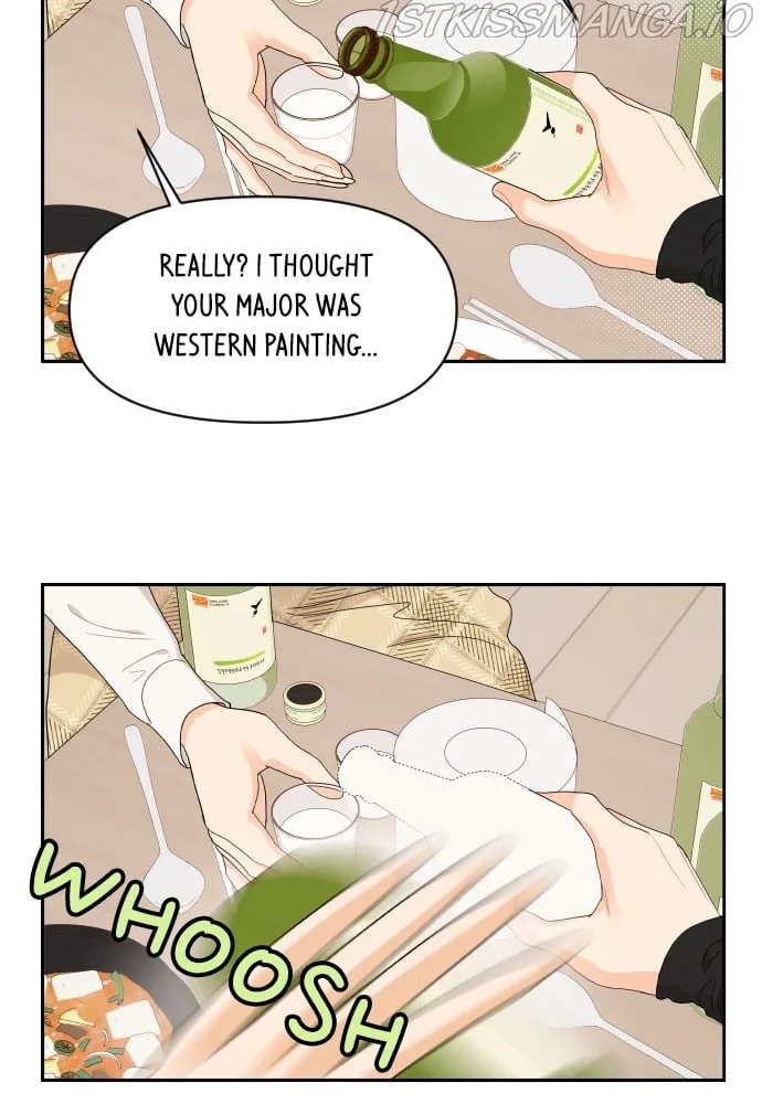 A Whirlwind Campus Affair Chapter 11 page 18