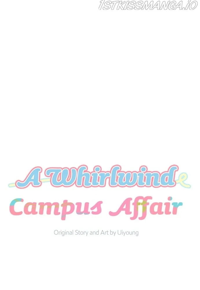 A Whirlwind Campus Affair Chapter 12 page 18