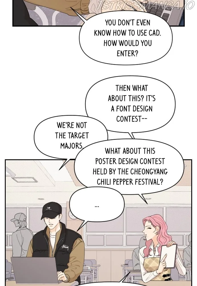 A Whirlwind Campus Affair Chapter 12 page 45