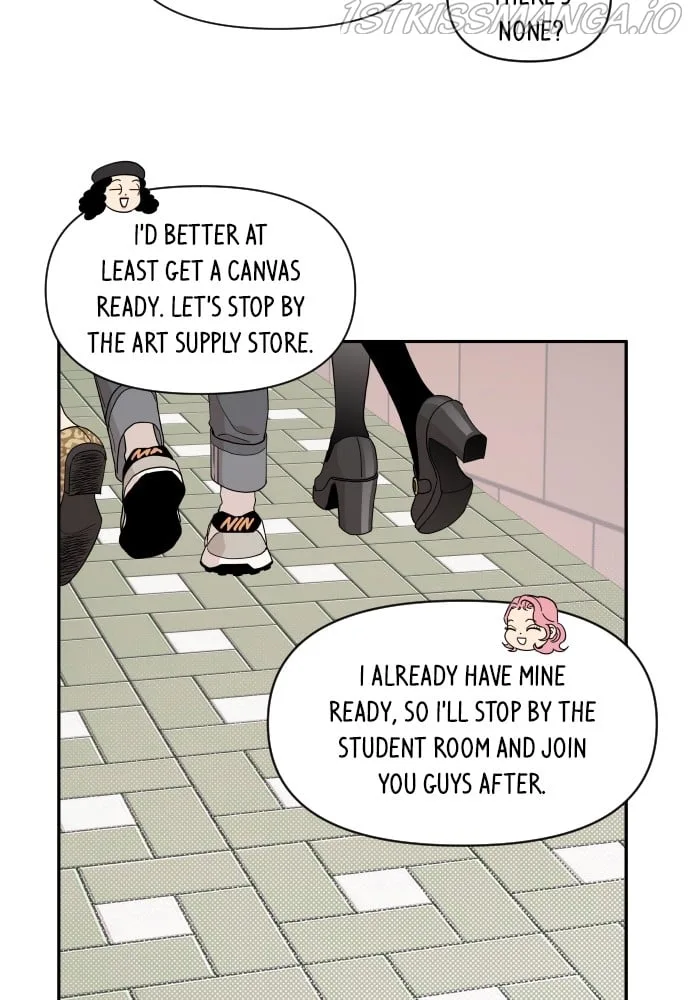 A Whirlwind Campus Affair Chapter 11 page 56