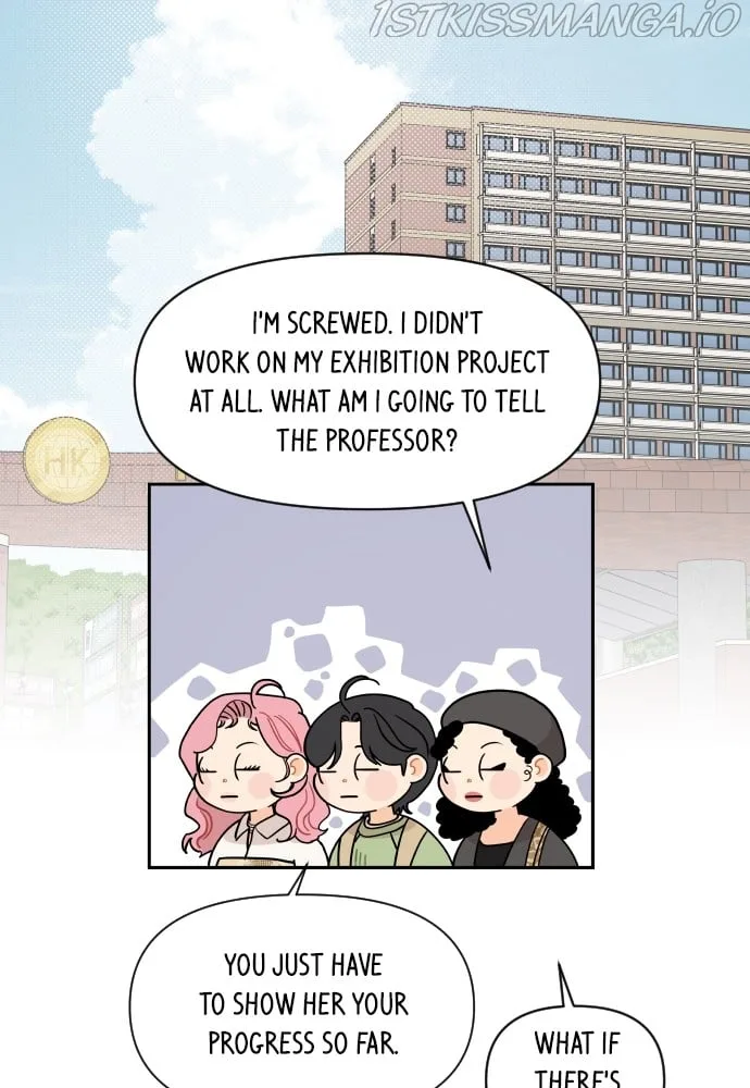 A Whirlwind Campus Affair Chapter 11 page 55