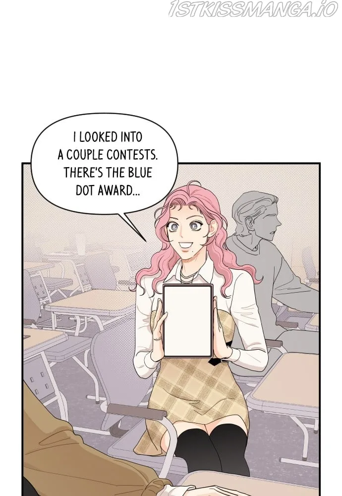 A Whirlwind Campus Affair Chapter 12 page 44