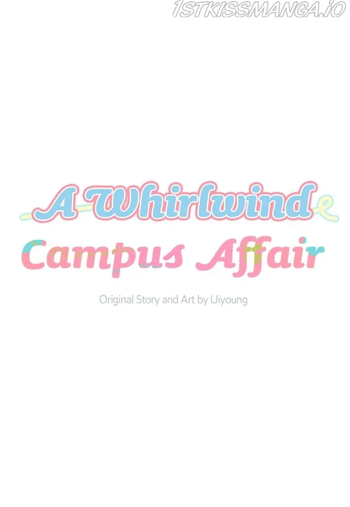 A Whirlwind Campus Affair Chapter 13 page 5