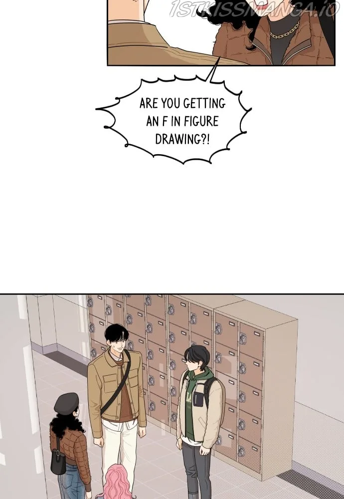 A Whirlwind Campus Affair Chapter 13 page 18