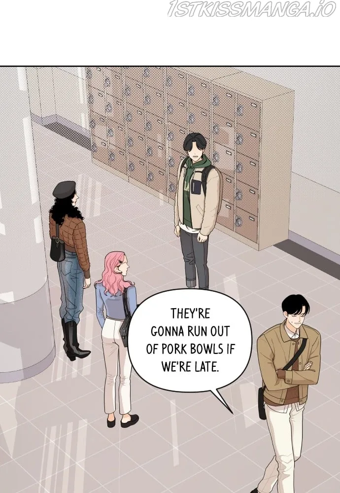 A Whirlwind Campus Affair Chapter 13 page 20