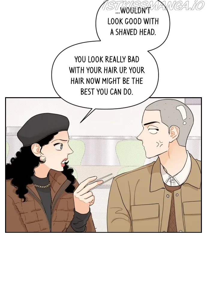 A Whirlwind Campus Affair Chapter 13 page 32