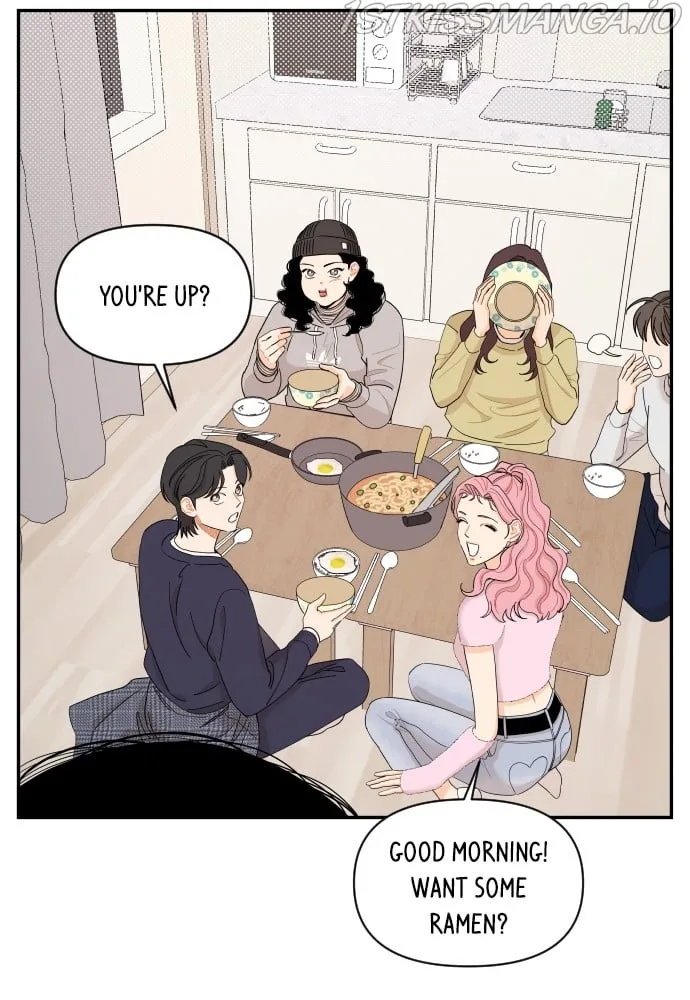 A Whirlwind Campus Affair Chapter 17 page 11