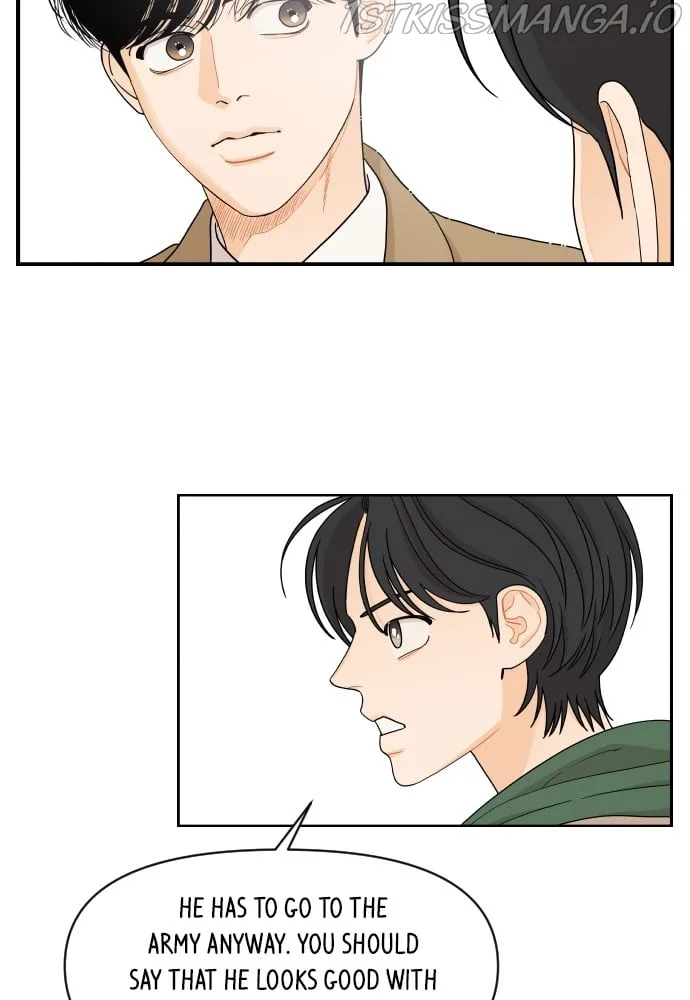 A Whirlwind Campus Affair Chapter 13 page 34