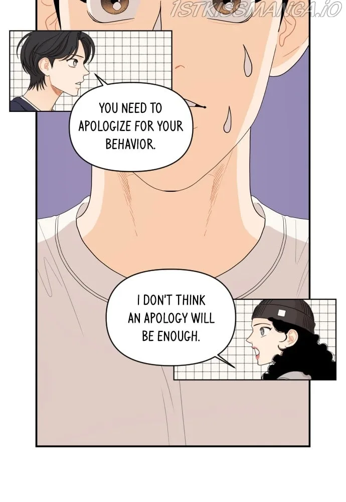 A Whirlwind Campus Affair Chapter 17 page 16