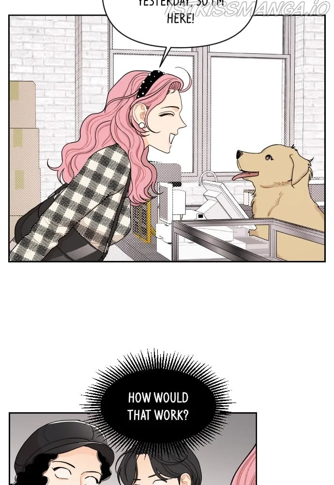 A Whirlwind Campus Affair Chapter 14 page 38