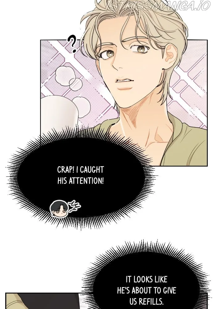A Whirlwind Campus Affair Chapter 14 page 54