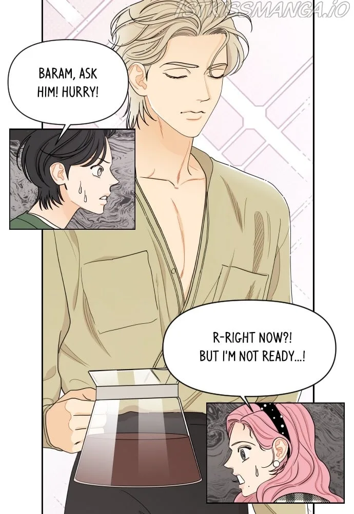 A Whirlwind Campus Affair Chapter 14 page 56