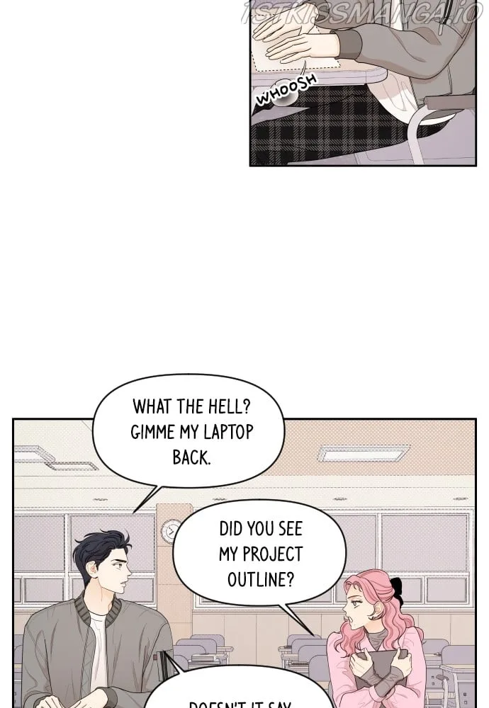 A Whirlwind Campus Affair Chapter 19 page 25