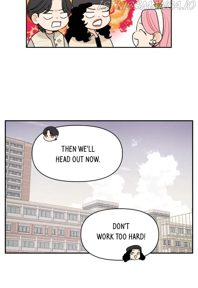 A Whirlwind Campus Affair Chapter 18 page 40