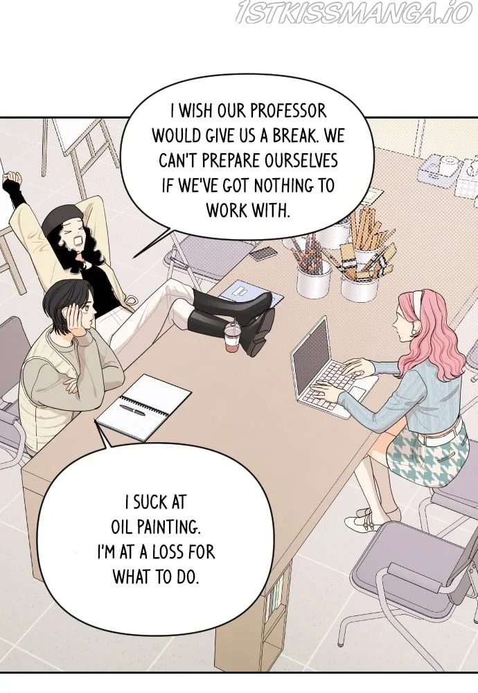 A Whirlwind Campus Affair Chapter 18 page 32