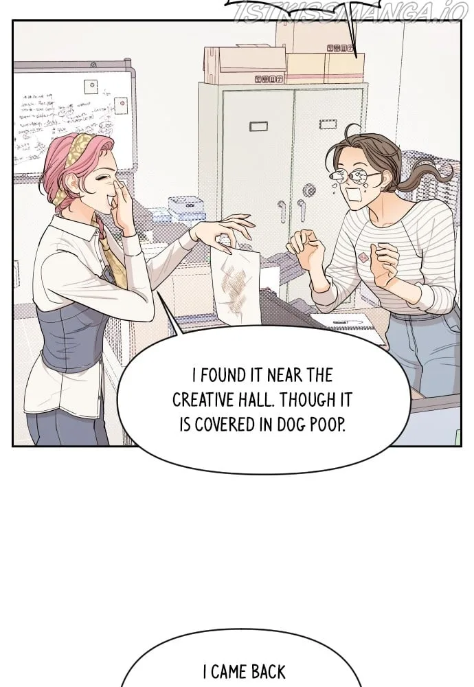 A Whirlwind Campus Affair Chapter 21 page 26
