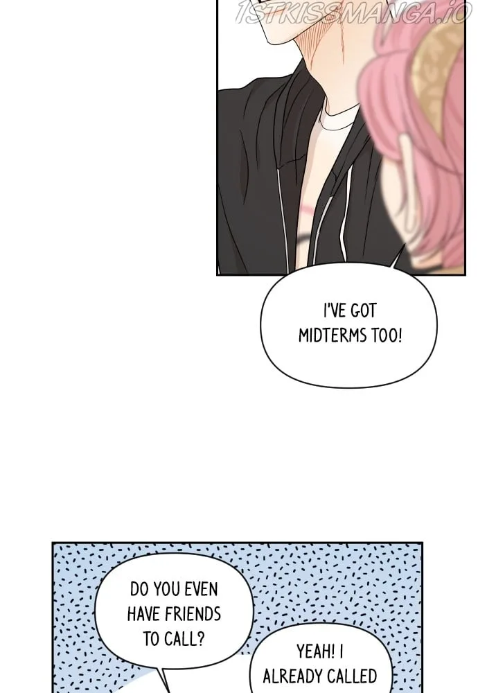 A Whirlwind Campus Affair Chapter 23 page 17