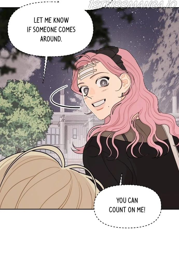 A Whirlwind Campus Affair Chapter 25 page 7