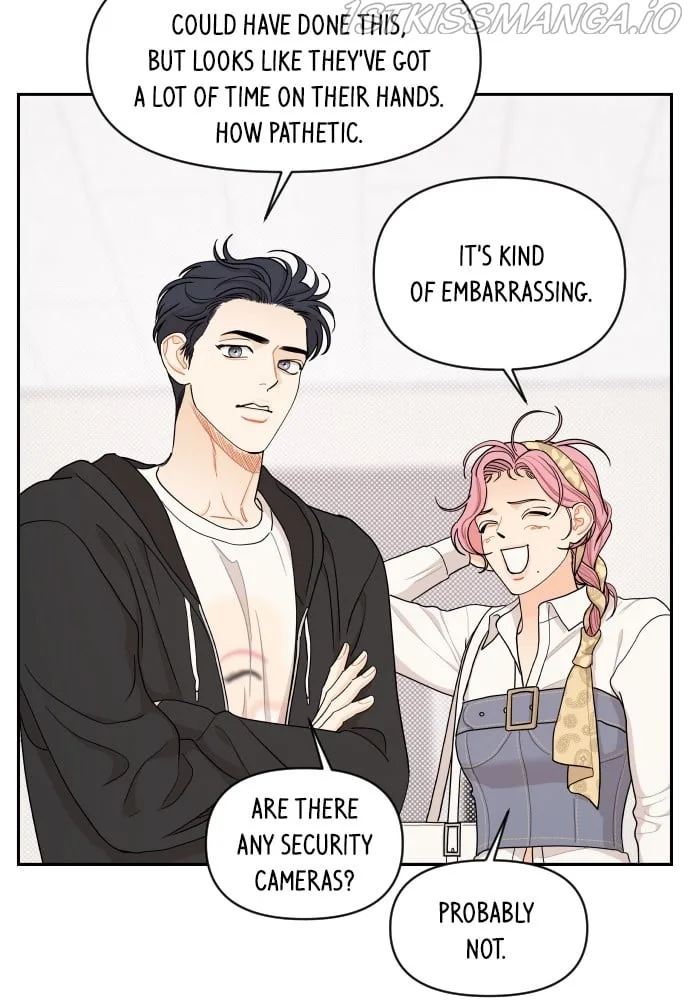 A Whirlwind Campus Affair Chapter 23 page 15