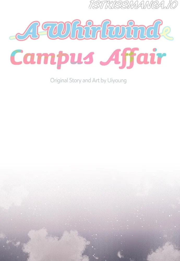 A Whirlwind Campus Affair Chapter 22 page 17