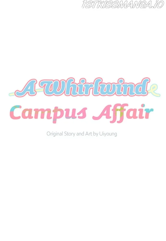 A Whirlwind Campus Affair Chapter 25 page 14